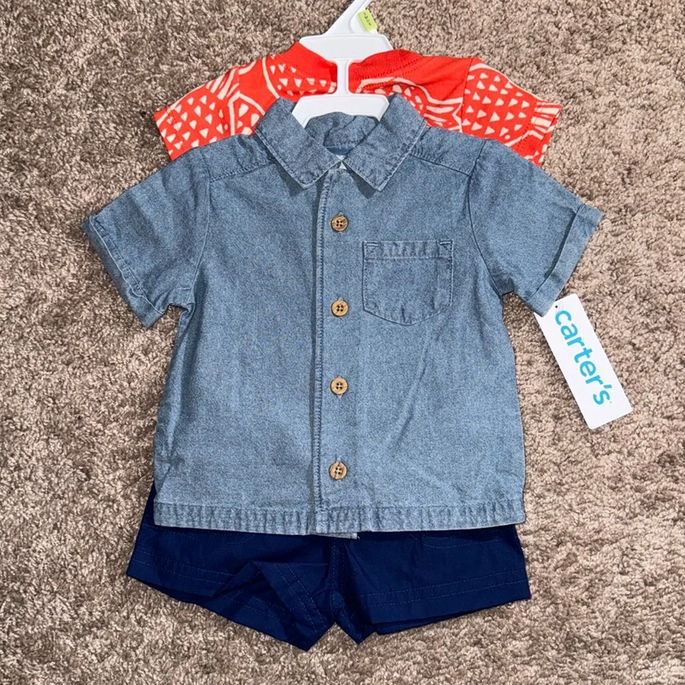 🍍Carter’s Set